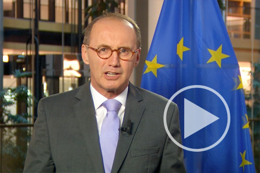 Grußbotschaft von Mag. Othmar Karas, Europäisches Parlament