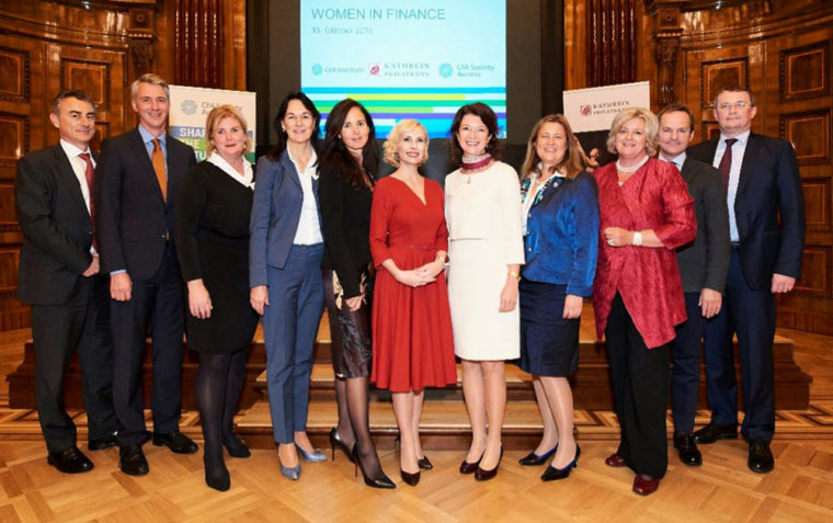 Moderation der CFA-Society-Veranstaltung "Women in Finance"